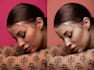 do high end beauty portrait, hair retouch, edit photo