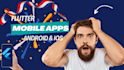 be your flutter developer develop android,ios mobile app flutter app development