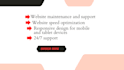 make professional blog website design and development