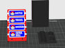 create print ready 3d models with ams multicolor setup and stl splitting