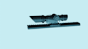 design a professional 3d sci fi sniper scope modelling