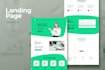 create a responsive landing page design