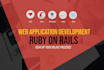 design and develop web application using ruby on rails