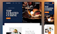 design and develop a custom website or landing page