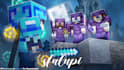 create high CTR minecraft youtube thumbnails