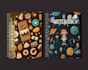 design custom notebook, journal and amazon KDP cover designs