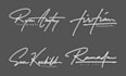design handwriting, signature, cursive, handwritten logo