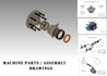 create 3d modeling for industrial machines and equipment