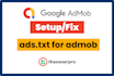 setup app ads txt for admob