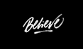 create dynamic brush calligraphy