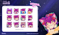 create awesome twitch sub badges emotes stickers