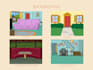 draw a family portrait in family guy style