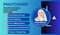do any kind of work in photoshop