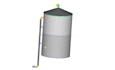 design and make fabrication drawing of API 650 storage tank