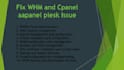 fix issue on whm cpanel aapanel plesk directadmin  webmin