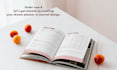 design printable planner or journal pages, canva template