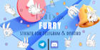 draw your telegram or discord stickers for crypto projects etc