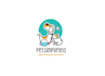 make creative pet, dog, cat and animal logo design