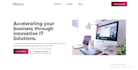 create frontend responsive website in html css js react js