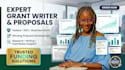 research, write a well detailed grant proposal, grant application, 501c3