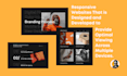design or develop responsive webflow website, figma to webflow, webflow expert