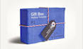 design professional gift card box packaging with 3d mockup