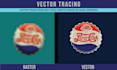 do vector tracing convert image to vector or png to vector file