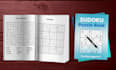 do sudoku, crossword, mazes, word search puzzle activity book for amazon KDP