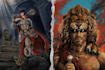 draw illustration of dark fantasy, manga, dnd, medieval art