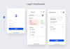 develop modern android mobile apps with clean UI using java