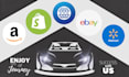 do optimized car parts listings on amazon, ebay, walmart and more