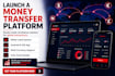 build digital international money transfer platform