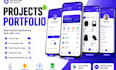 develop android app using java, firebase, rest API, sqlite, and material design