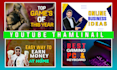 design 10 attractive,clickbait thumbnails within 24 hours