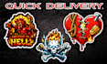 make unique custom sticker design