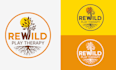 do modern and minimalist custom logo