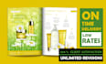 design digital and print ready product catalog, catalogue, brochure, flyer