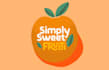 design healthy fruit candy brand logo