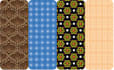 provide textile design by fully manual method