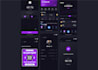do creative and awesome mobile app design in figma