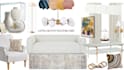 create moodboard, floorplan and shopping list for your space