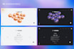 build interactive 3d portfolio website with three js