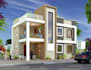 create photorealistic 3d exterior rendering and house elevation design