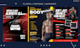 design urgent business flyer, one pager, marketing material