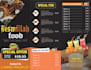 design all types of restaurant brochures, flyers, menus, etc