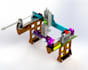 design industrial automation systems, robotic cells, eoat and spm machines