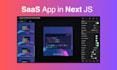 develop your website in next js, typescript