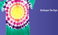 do amazing colorful tie dye pattern for fabric print