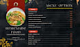 professional food menu card design for your restaurant cafe