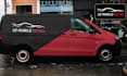 design logo mobile auto detailing, car wash vehicle cleaning